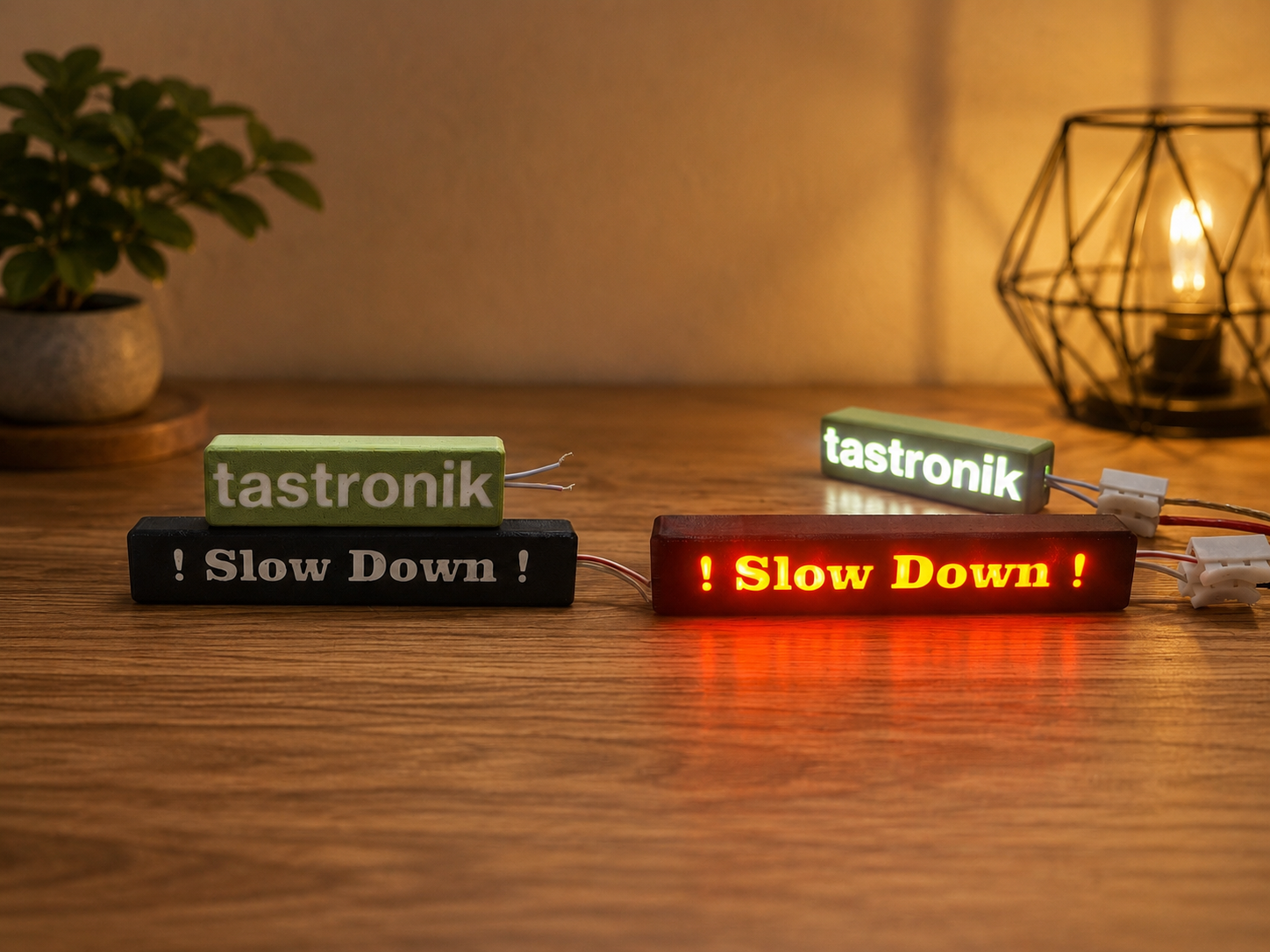 mini sign lamp
